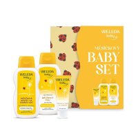 Weleda Měsíčkový Baby set 3 ks