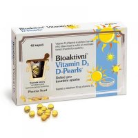Bioaktivní Vitamin D3 D-Pearls 40 kapslí