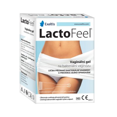 LactoFeel vaginální gel 7x5ml II