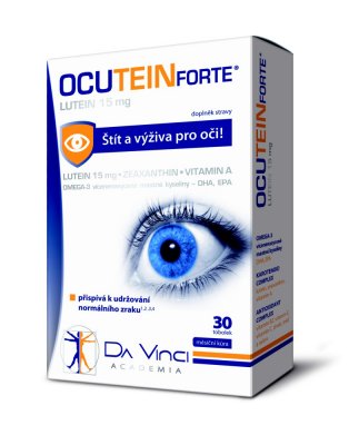 Simply You Ocutein Forte Lutein 15 mg 30 tablet