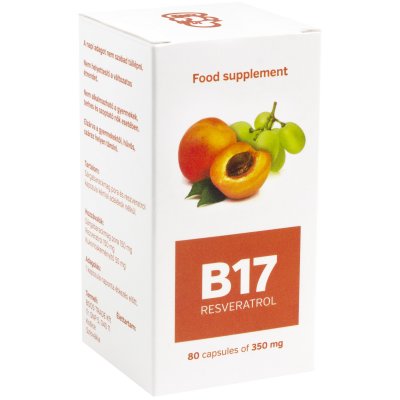 B17 Resveratrol 80 kapslí