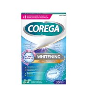 COREGA Whitening Čistící tablety 30 ks