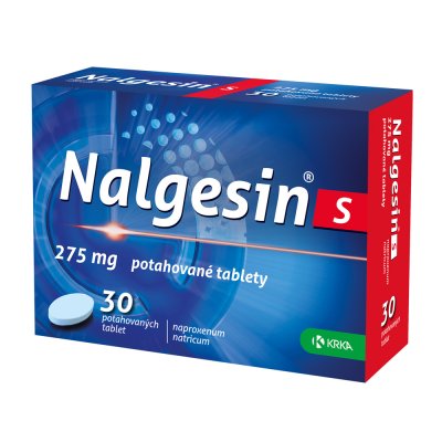 NALGESIN S - 275MG TBL FLM 30 I