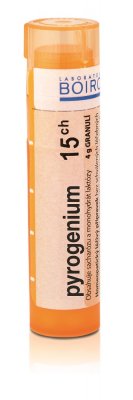 Boiron PYROGENIUM CH15 granule 4 g