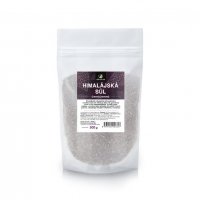 Allnature Himalájská sůl černá jemná 500 g