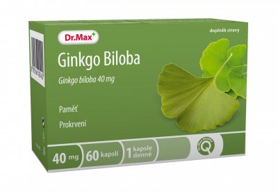 Dr.Max Ginkgo Biloba 40 mg 60 tobolek Dr.Max Ginkgo Biloba 40 mg 60 tobolek