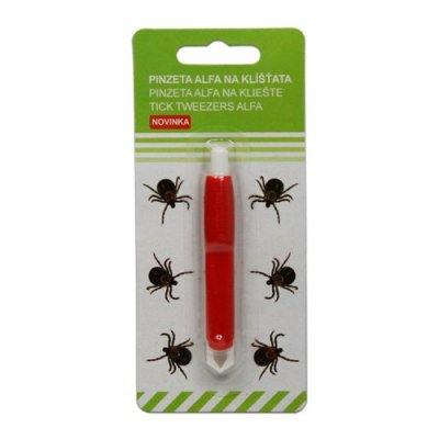 Alfa Pinzeta na klíšťata 1 ks