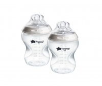 Tommee Tippee C2N 2ks transparentní 340ml