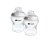 Tommee Tippee C2N 2ks transparentní 340ml