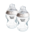 Tommee Tippee láhev C2N 2 ks Transparentní 260ML