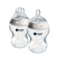 Tommee Tippee C2N 0m+ 260 ml kojenecká láhev 2 ks