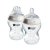 Tommee Tippee láhev C2N 2 ks Transparentní 260ML