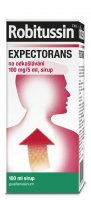 Robitussin Expectorans na odkašlávání 100 mg/5 ml sirup 100 ml