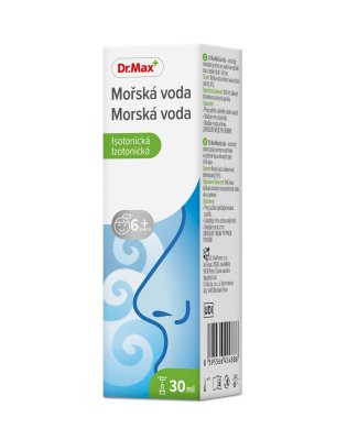 Dr. Max Mořská voda isotonická 6+ 30 ml