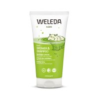 Weleda 2v1 sprchový krém a šampon Veselá limetka 150 ml