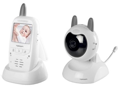 Topcom digitální video BabyViewer KS-4240 Bílá