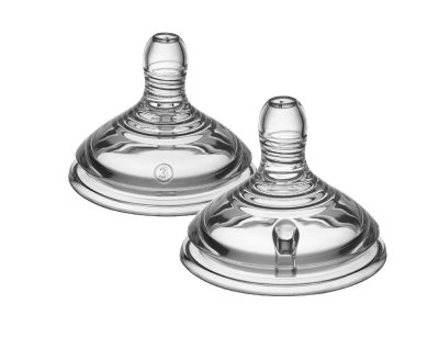 Tommee Tippee Náhradní savička C2N rychlý průtok 6m+ 2 ks