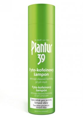 Plantur 39 Fyto-kofeinový šampon jemné vlasy 250 ml
