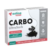Astina CARBO UltraSorb 300mg cps.20