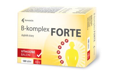 Noventis B-komplex Forte 100 tablet