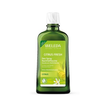 Weleda Citrusový deodorant náhradní náplň 200 ml