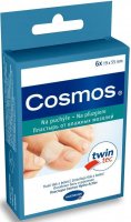 Cosmos Na puchýře na prstech Twin tec náplast 6 ks