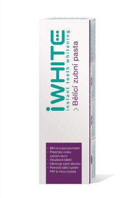 iWhite Bělící zubní pasta 75 ml