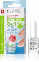 Eveline SPA Sensitiv Nail Total 8v1 12 ml