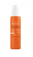 Avene Sprej SPF50+ sluneční ochrana 200 ml