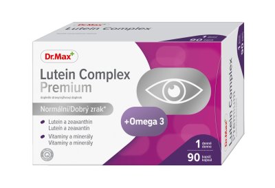 Dr. Max Lutein Complex Premium 90 kapslí