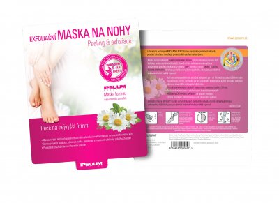 Ipsum prestige Maska Exfoliační na nohy 40 ml