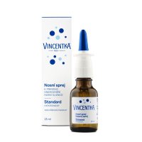 Vincentka nosní sprej STANDARD hypotonický 25ml