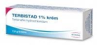 Terbistad 1% krém 7,5 g