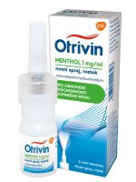 Otrivin Menthol 0,1% nosní sprej 10 ml