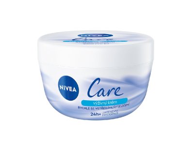 Nivea Care Výživný krém 200 ml