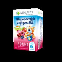 Megafyt Mix ovocných čajů pro děti 4x5x2g