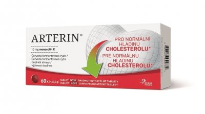 Omega Pharma Arterin 60 tablet