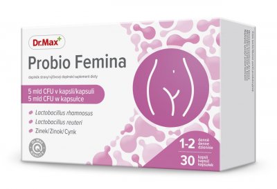 Dr. Max Probio Femina 30 kapslí