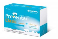 Preventan Clasic s příchutí 30 tablet