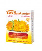 GS Betakaroten s měsíčkem 30 kapslí