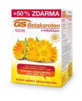 GS Betakaroten s měsíčkem 90+45 kapslí
