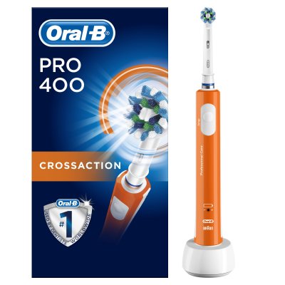 Oral-B PRO 400 Orange elektrický zubní kartáček