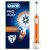 Oral-B PRO 400 Orange elektrický zubní kartáček