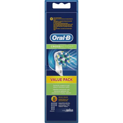 Oral B Cross Action EB 50 8 Ks