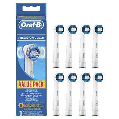 Oral-B EB 20-8 náhradní kartáček 8 ks