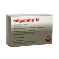 Milgamma N 20 měkkých tobolek