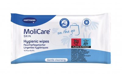 MoliCare Skin Hygienické ubrousky 10ks
