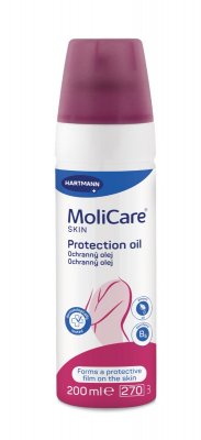 MoliCare Skin Ochranný olej ve spreji 200ml