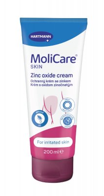 MoliCare Skin Ochranný krém se zinkem 200ml