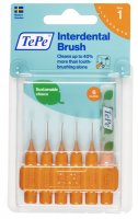 Tepe Original 0,45 mm oranžové mezizubní kartáčky 6 ks